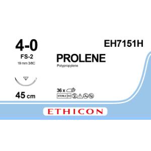 Prolene USP 4/0, FS-2, EH7151H, 36/pk Prolene USP 4/0, FS-2, EH7151H, 36/pk