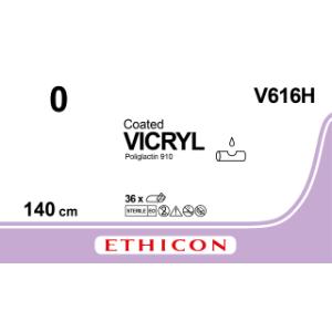 Vicryl Suture USP 0, 140 cm, 36/pk Vicryl Suture USP 0, 140 cm, 36/pk