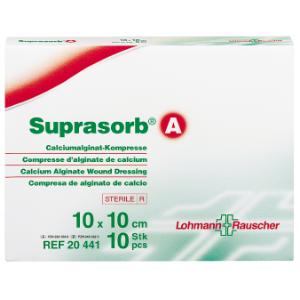 Calcium Alginat Suprasorb A, Tampon, 30 cm, 2 g, 5 stk. Calcium Alginat Suprasorb A, Tampon, 30 cm, 2 g, 5 stk.
