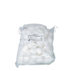 KRUUSE Vatkugler, Absorberende, 100 stk. KRUUSE Vatkugler, Absorberende, 100 stk.