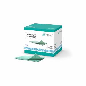 Sorbact, Kirurgisk Bandage, 4 x 6 cm, 40 stk. Sorbact, Kirurgisk Bandage, 4 x 6 cm, 40 stk.
