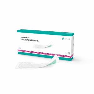 Sorbact, Kirurgisk Bandage, 10 x 30 cm, 20 stk. Sorbact, Kirurgisk Bandage, 10 x 30 cm, 20 stk.