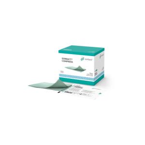 Sorbact Kompres, 10 x 100 cm, 10 stk. Sorbact Kompres, 10 x 100 cm, 10 stk.