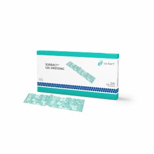 Sorbact Gelkompres, 3 x 15 cm, 10 stk. Sorbact Gelkompres, 3 x 15 cm, 10 stk.