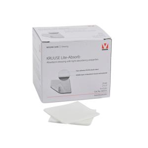 KRUUSE Lite-Absorb, 5 x 5 cm, 25/pk KRUUSE Lite-Absorb, 5 x 5 cm, 25/pk