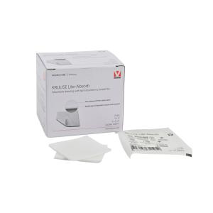 KRUUSE Lite-Absorb, 5 x 5 cm, 25/pk KRUUSE Lite-Absorb, 5 x 5 cm, 25/pk