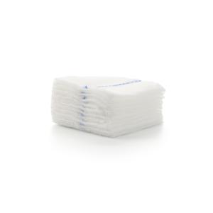KRUUSE Gaze Swabs, 5 x 5 cm, X-ray, 12 lag, 17 tråds, Sterile, 10 x 10 stk.
KRUUSE Gaze Swabs, 5 x 5 cm, X-ray, 12 lag, 17 tråds, Sterile, 10 x 10 stk.