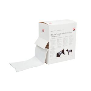 BUSTER Tubular Stretch Bandage, white, 8.8 cm x 6.5 m BUSTER Tubular Stretch Bandage, white, 8.8 cm x 6.5 m