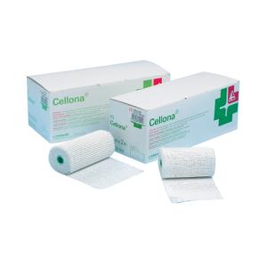 Cellona Gipsbind, 10 cm x 2 m, 5 stk. Cellona Gipsbind, 10 cm x 2 m, 5 stk.