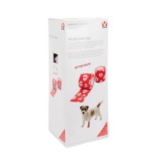 KRUUSE Chew-Stop, 10 cm x 4,5 m, 10 stk. KRUUSE Chew-Stop, 10 cm x 4,5 m, 10 stk.