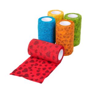 KRUUSE Fun-Flex Care Inside-Out, 10 cm x 4.5 m, 10/pk KRUUSE Fun-Flex Care Inside-Out, 10 cm x 4.5 m, 10/pk