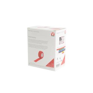 KRUUSE Vet-Flex, Rød, 2,5 cm x 4,5 m, 10 ruller KRUUSE Vet-Flex, Rød, 2,5 cm x 4,5 m, 10 ruller