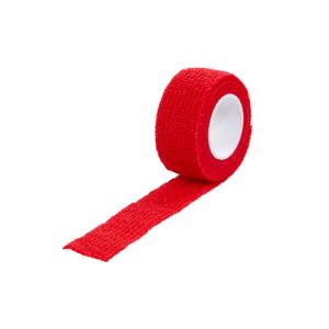 KRUUSE Vet-Flex, Red, 2.5 cm x 4.5 m, 10/pk KRUUSE Vet-Flex, Red, 2.5 cm x 4.5 m, 10/pk