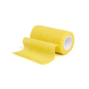 KRUUSE Vet-Flex, Yellow, 10 cm x 4.5 m, 10/pk KRUUSE Vet-Flex, Yellow, 10 cm x 4.5 m, 10/pk
