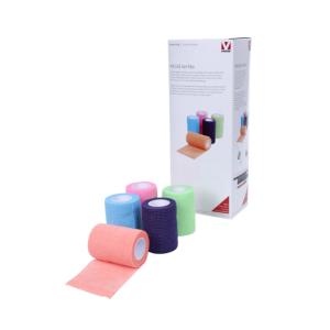 KRUUSE Vet-Flex, Assorted, 7.5 cm x 4.5 m, 10/pk KRUUSE Vet-Flex, Assorted, 7.5 cm x 4.5 m, 10/pk