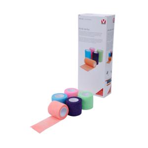 KRUUSE Vet-Flex, Assorteret, 5 cm x 4,5 m, 10 ruller KRUUSE Vet-Flex, Assorteret, 5 cm x 4,5 m, 10 ruller