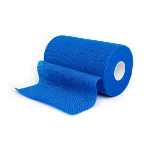 KRUUSE Vet-Flex, Blue, 15 cm x 15 m, 4/pk KRUUSE Vet-Flex, Blue, 15 cm x 15 m, 4/pk