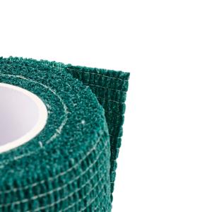 KRUUSE Vet-Flex, Green, 5 cm x 4.5 m, 10/pk KRUUSE Vet-Flex, Green, 5 cm x 4.5 m, 10/pk