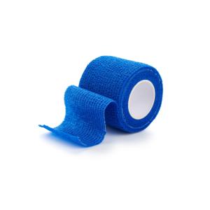 KRUUSE Vet-Flex, Blue, 5 cm x 4.5 m, 10/pk KRUUSE Vet-Flex, Blue, 5 cm x 4.5 m, 10/pk