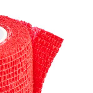 KRUUSE Vet-Flex, Red, 7.5 cm x 4.5 m, 10/pk KRUUSE Vet-Flex, Red, 7.5 cm x 4.5 m, 10/pk