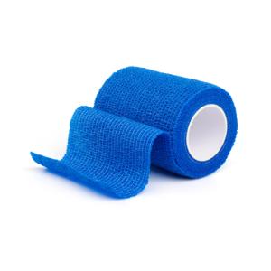 KRUUSE Vet-Flex, Blå, 7,5 cm x 4,5 m, 10 ruller KRUUSE Vet-Flex, Blå, 7,5 cm x 4,5 m, 10 ruller