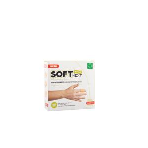 Soft bandage, 3 cm x 4,5 m, selvhæftende, OBS - ny emballage, latex fri Soft bandage, 3 cm x 4,5 m, selvhæftende, OBS - ny emballage, latex fri