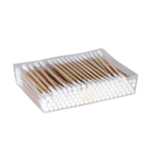 Vatpinde, 7,5 cm, i æske, 200 stk. Vatpinde, 7,5 cm, i æske, 200 stk.
