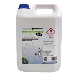 Prime Source Ren 31, grundrengøring, u. Parfume, 5 l Prime Source Ren 31, grundrengøring, u. Parfume, 5 l