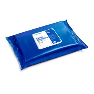 Wet Wipe Serviet, 70% Ethanol, Maxi 30x43 cm Wet Wipe Serviet, 70% Ethanol, Maxi 30x43 cm