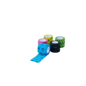 KRUUSE Fun-Flex Pet Bandage, assorted, 5 cm x 4.5 m, 10/pk KRUUSE Fun-Flex Pet Bandage, assorted, 5 cm x 4.5 m, 10/pk