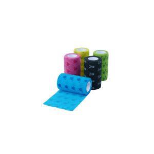 KRUUSE Fun-Flex Pet Bandage, assorted, 10 cm x 4.5 m, 10/pk KRUUSE Fun-Flex Pet Bandage, assorted, 10 cm x 4.5 m, 10/pk