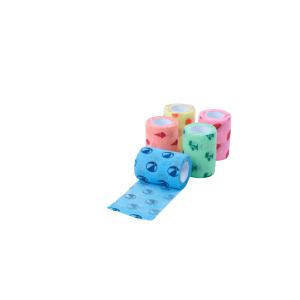 KRUUSE Fun-Flex Summer, assorted, 7.5 cm x 4.5 m, 10/pk KRUUSE Fun-Flex Summer, assorted, 7.5 cm x 4.5 m, 10/pk