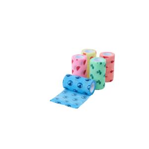 KRUUSE Fun-Flex Summer, assorted, 10 cm x 4.5 m, 10/pk KRUUSE Fun-Flex Summer, assorted, 10 cm x 4.5 m, 10/pk