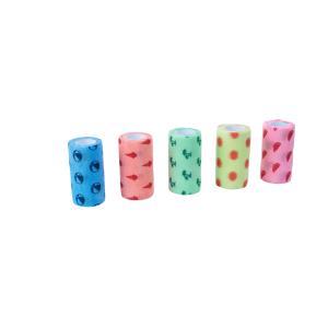 KRUUSE Fun-Flex Summer, assorted, 10 cm x 4.5 m, 10/pk KRUUSE Fun-Flex Summer, assorted, 10 cm x 4.5 m, 10/pk