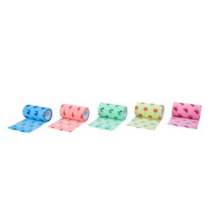 KRUUSE Fun-Flex Summer, assorted, 10 cm x 4.5 m, 10/pk KRUUSE Fun-Flex Summer, assorted, 10 cm x 4.5 m, 10/pk