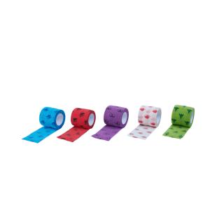 KRUUSE Fun-Flex Christmas, assorted, 5 cm x 4.5 m, 10/pk KRUUSE Fun-Flex Christmas, assorted, 5 cm x 4.5 m, 10/pk