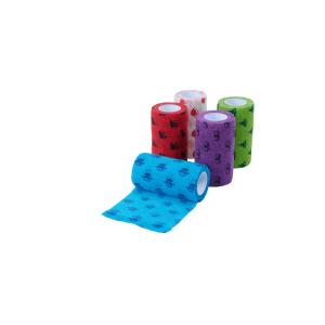 KRUUSE Fun-Flex Christmas, assorted, 10 cm x 4.5 m, 10/pk KRUUSE Fun-Flex Christmas, assorted, 10 cm x 4.5 m, 10/pk