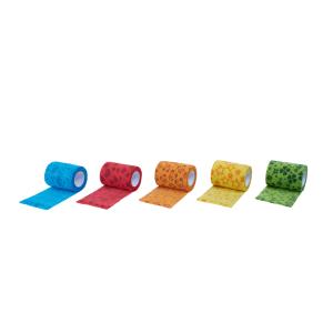KRUUSE Fun-Flex Care, 7.5 cm x 4.5 m, 10/pk KRUUSE Fun-Flex Care, 7.5 cm x 4.5 m, 10/pk