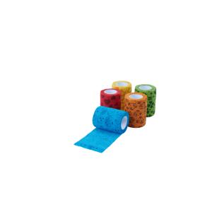 KRUUSE Fun-Flex Care, 7.5 cm x 4.5 m, 10/pk KRUUSE Fun-Flex Care, 7.5 cm x 4.5 m, 10/pk