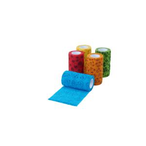 KRUUSE Fun-Flex Care, 10 cm x 4.5 m, 10/pk KRUUSE Fun-Flex Care, 10 cm x 4.5 m, 10/pk