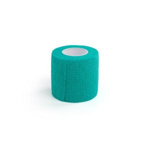KRUUSE Cohesive Flex Bandage, 5 cm x 4.5 m, green, one layer, 36/pk
KRUUSE Cohesive Flex Bandage, 5 cm x 4.5 m, green, one layer, 36/pk