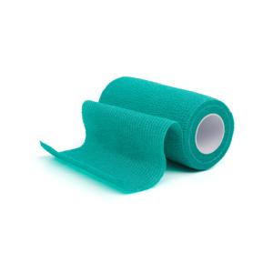 KRUUSE Cohesive Flex Bandage, 10 cm x 4.5 m, green, one layer, 18/pk
KRUUSE Cohesive Flex Bandage, 10 cm x 4.5 m, green, one layer, 18/pk