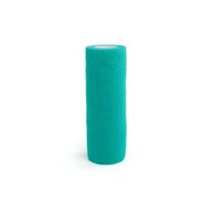 KRUUSE Cohesive Flex Bandage, 15 cm x 4.5 m, green, one layer, 12/pk
KRUUSE Cohesive Flex Bandage, 15 cm x 4.5 m, green, one layer, 12/pk