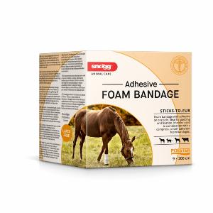 Snögg klæbende skum bandage 9cmx2m
Snögg klæbende skum bandage 9cmx2m