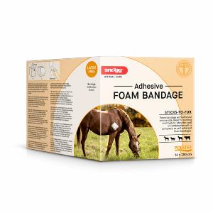 Snögg klæbende skum bandage 14cmx2m Snögg klæbende skum bandage 14cmx2m