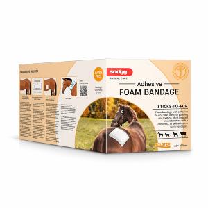 Snögg klæbende skum bandage 22cmx2m Snögg klæbende skum bandage 22cmx2m