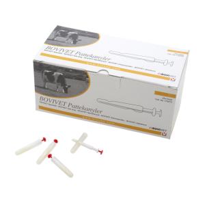 BOVIVET Teat Plug, 5 mm, 3,5 cm, 25 x 10 stk. BOVIVET Teat Plug, 5 mm, 3,5 cm, 25 x 10 stk.