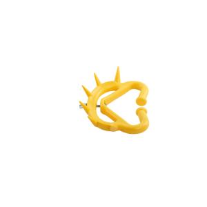 KRUUSE Plastic Sucking Preventor, yellow, L KRUUSE Plastic Sucking Preventor, yellow, L