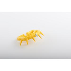 KRUUSE Plastic Sucking Preventor, yellow, L KRUUSE Plastic Sucking Preventor, yellow, L