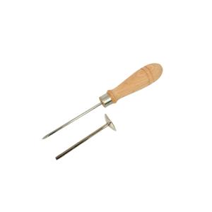 KRUUSE Trocar, stainless steel, f/sheep and calves, w/one cannula, 4 x 100 mm KRUUSE Trocar, stainless steel, f/sheep and calves, w/one cannula, 4 x 100 mm